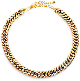 Kenneth Jay Lane Mixed Chain Necklace