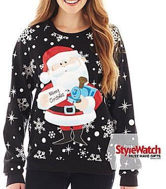 Freeze Santa Holiday Sweatshirt