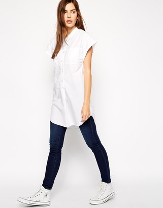 Calvin Klein Jeans Long Line Shirt