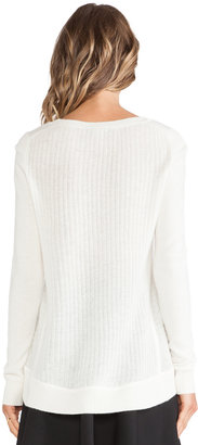 Diane von Furstenberg Solid Sweater