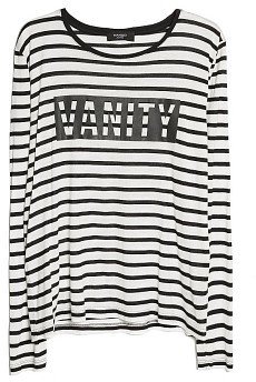MANGO Vanity striped t-shirt