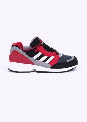 adidas Footwear Equipment EQT Running Cushion 91 Trainers - Running Red / Black