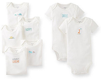 Carter's Carter ́s Newborn-18 Months Bodysuits 7-Pack
