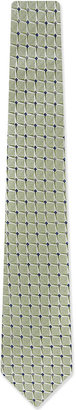 Armani Collezioni Tile-Patterned Silk Tie - for Men