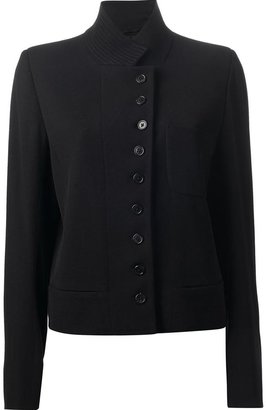 Ann Demeulemeester fitted jacket