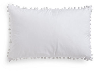 Beyond Vintage Pom-Pom Embellished Throw Pillow
