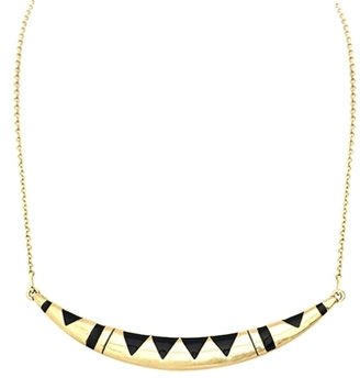 House Of Harlow Three Caves Pendant Necklace