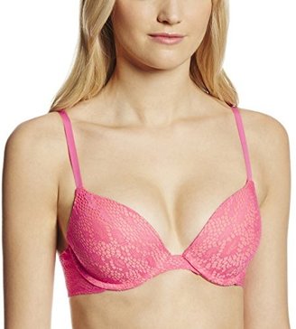 Isaac Mizrahi Women's Six Day Contour with Allover Lace Bra
