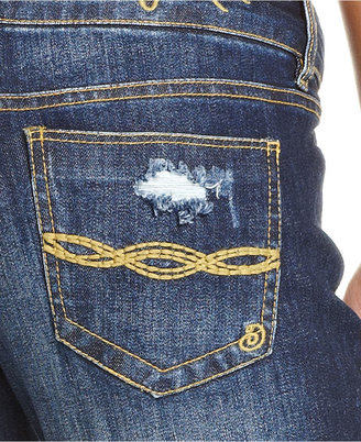 Indigo Rein Juniors' Destroyed Skinny Jeans