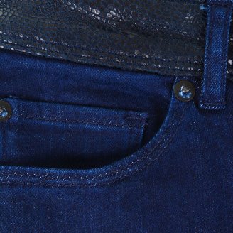 Paul Smith PAUL BY Contrasting Band Straight Jeans