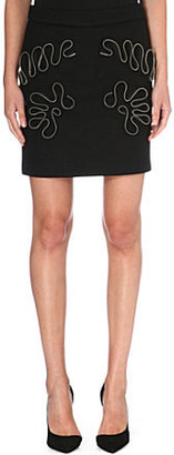 Stella McCartney Zip-detail mini skirt