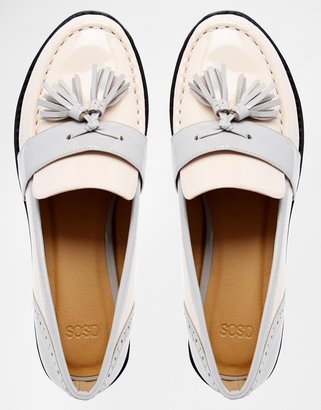 ASOS MINDY Chunky Tassel Loafers