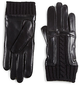 UGG Alexis Leather Gloves