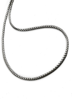 David Yurman Medium Box Chain Necklace