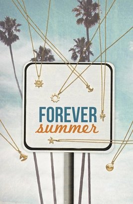 Dogeared 'Forever Summer' Pendant Necklace
