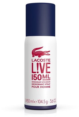 Lacoste 'L!ve' deodorant spray