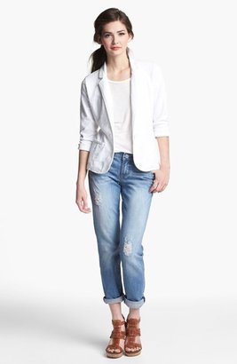KUT from the Kloth 'Catherine' Distressed Slim Boyfriend Jeans (Discover)