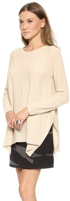 DKNY Long Sleeve Trapeze Pullover