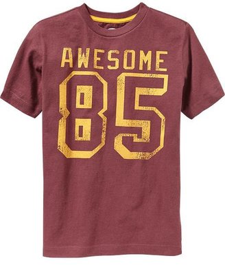 Old Navy Boys Humor-Graphic Tees