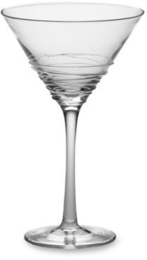 Mikasa Swirl Martini Glass in Clear