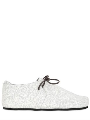 Peter Non - Suede Lace-Up Shoes