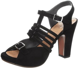 Chie Mihara ANGELINA Platform sandals ante negro