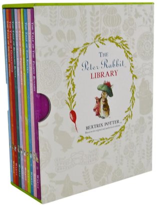 Beatrix 22733 Beatrix Potter Peter Rabbit Library 10 Books Box Collection Set (Hardback)