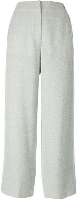 Chanel Vintage high waisted wide leg trouser