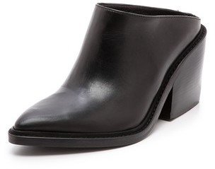 Helmut Lang Pointed Toe Mules