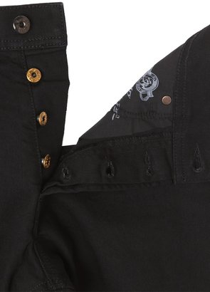 Diesel Tepphar black straight-leg jeans