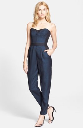 Milly Bustier Jumpsuit