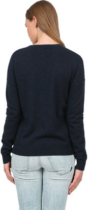Theory Tollie Sweater in Navy