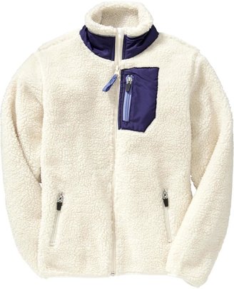 Old Navy Girls Faux-Shearling Jackets
