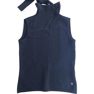 Givenchy Open Back Tank Top