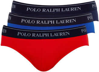 Polo Ralph Lauren Cotton Stretch Triple Pack Briefs