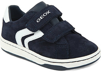 Geox Kiwi Boy suede trainers 5-9 years - for Men