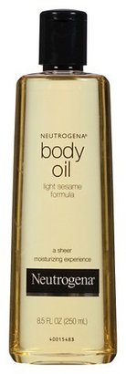 Neutrogena Body Oil Light Sesame Formula - 8.5 oz