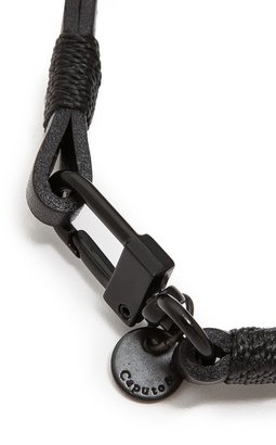 Caputo & Co. Clean Leather Bracelet