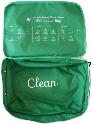 Free Like Birdie Weekender Bag - Green