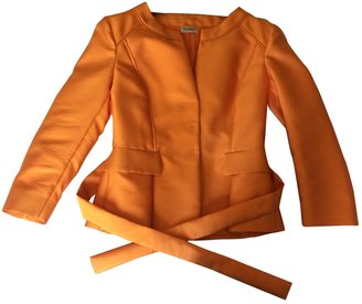 Philosophy di Alberta Ferretti Orange Polyester Jacket