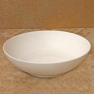 J.L. Coquet Hemisphere White Soup Bowl, Large