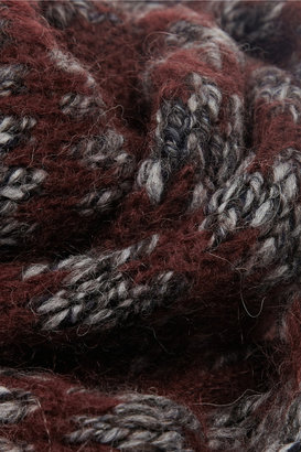 Isabel Marant Paloma knitted scarf