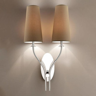 Houseology Chelsom Public Area Wall Light NL/44 - Taupe