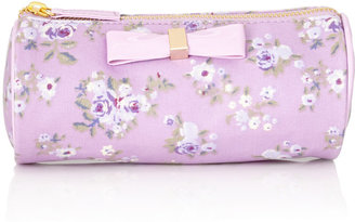 Forever 21 Floral Print Cosmetic Bag