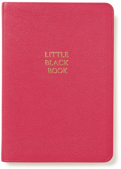 Leather Soft Cover "Little Black Book" Journal