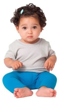 American Apparel 6005 Infant Sheer Jersey Short Sleeve T-Shirt