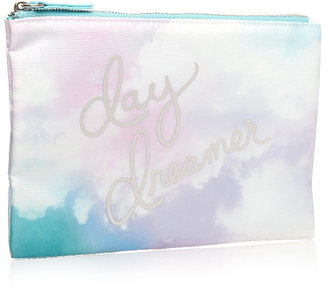 Forever 21 LOVE & BEAUTY Head In The Clouds Cosmetic Bag