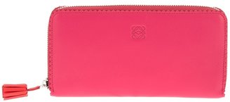 Loewe zipped wallet