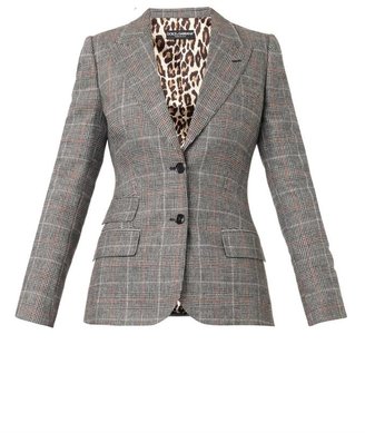 Dolce & Gabbana Prince of Wales-check jacket