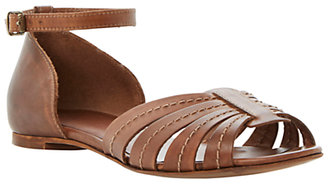 Bertie Janos Leather Sandals